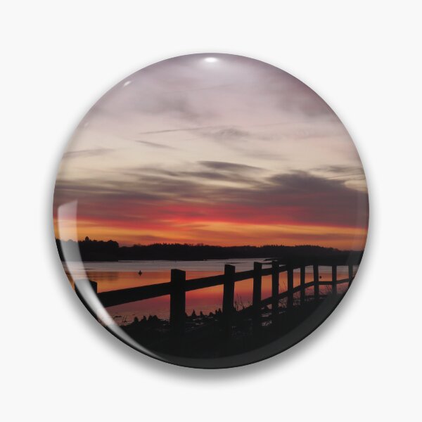 Item preview, Silhouetted Fence, Kyson Point, Woodbridge designed and sold by wiggyofipswich.