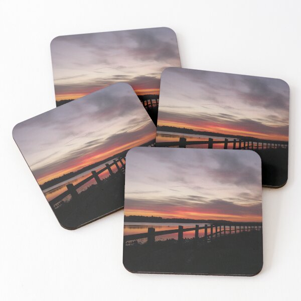 Item preview, Silhouetted Fence, Kyson Point, Woodbridge designed and sold by wiggyofipswich.