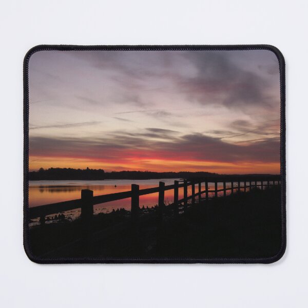 Item preview, Silhouetted Fence, Kyson Point, Woodbridge designed and sold by wiggyofipswich.