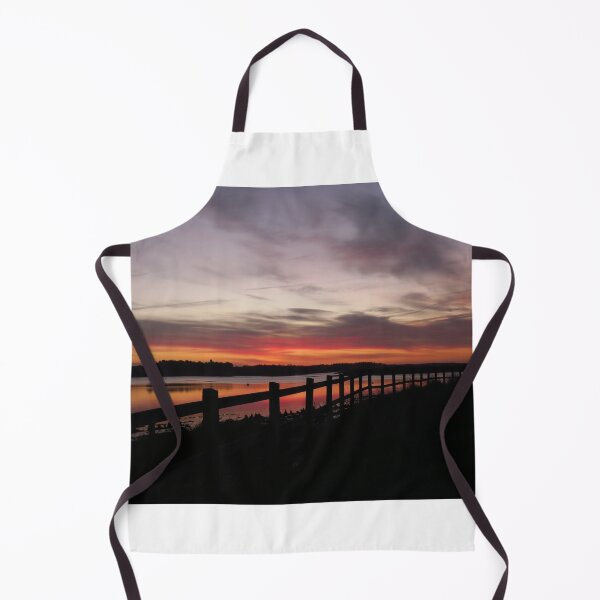 Item preview, Silhouetted Fence, Kyson Point, Woodbridge designed and sold by wiggyofipswich.