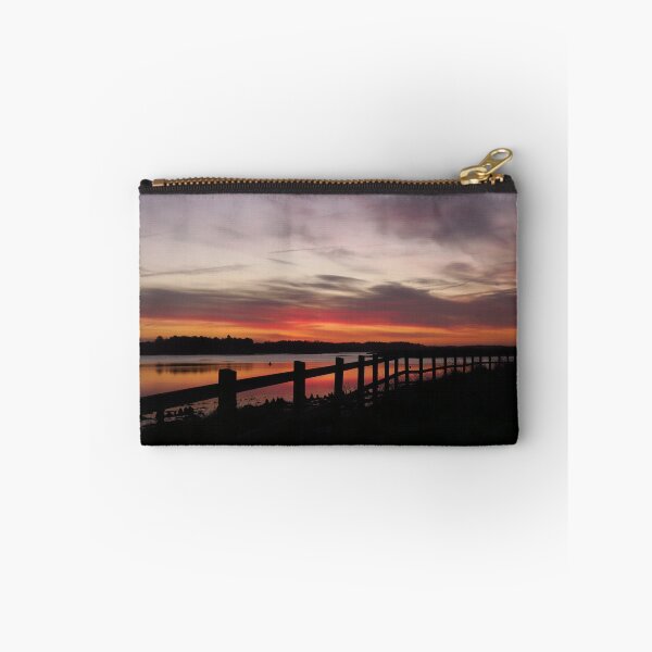 Item preview, Silhouetted Fence, Kyson Point, Woodbridge designed and sold by wiggyofipswich.