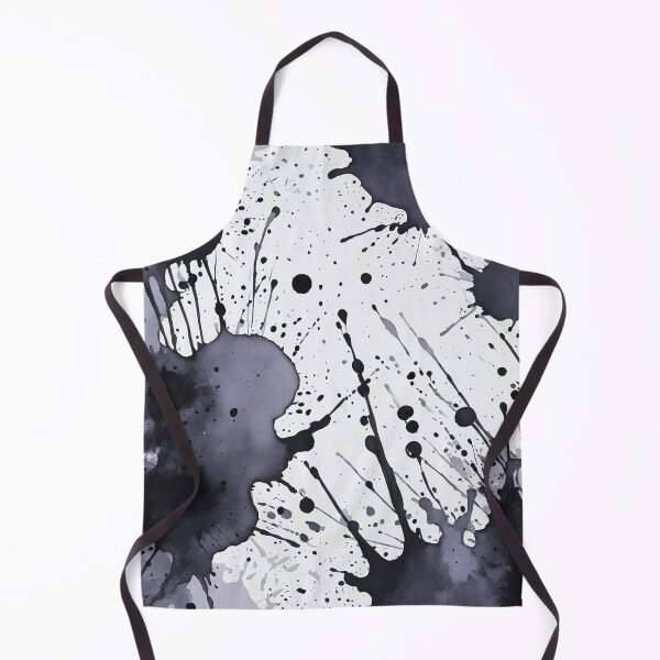 Item preview, Black watercolor splashes background designed and sold by Giuseppe Cammino.