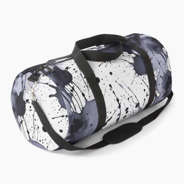 Item preview, Black watercolor splashes background designed and sold by Giuseppe Cammino.