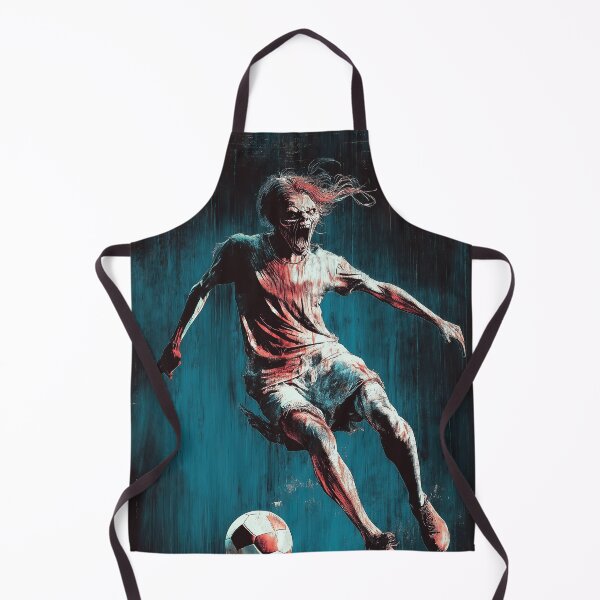 Item preview, Zombie Footballer.Vintage style undead design. designed and sold by Shoot-The-Moon.