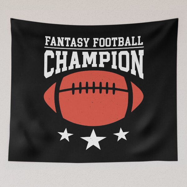 Item preview, Fantasy Football Champion designed and sold by PaulSDesign.