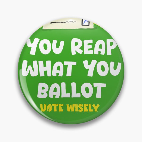 Item preview, Vote Wisely designed and sold by Shooz34.