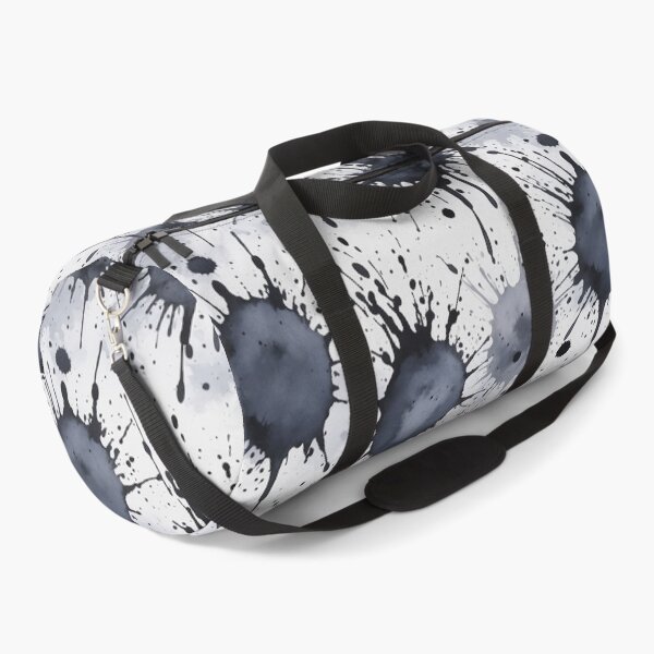 Item preview, Black watercolor splashes background designed and sold by Giuseppe Cammino.