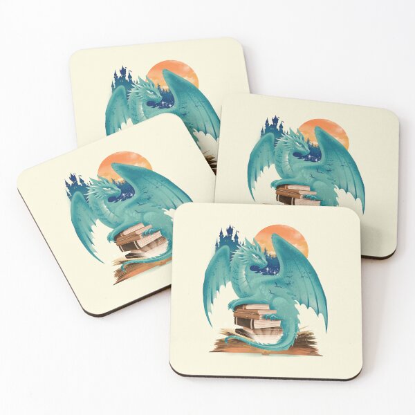 Item preview, Book of Dragon and Fantasy designed and sold by Dan Elijah Fajardo.