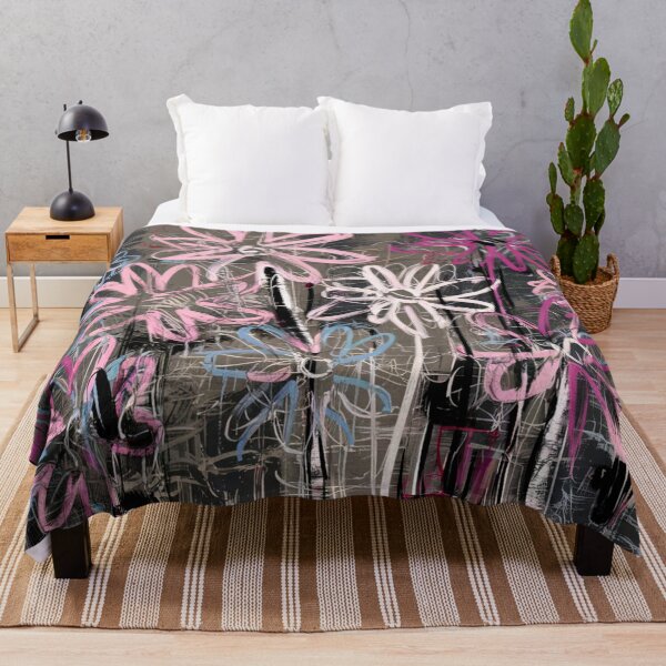 Item preview, Whimsical Pastel Floral Abstract Design designed and sold by WildStroke.