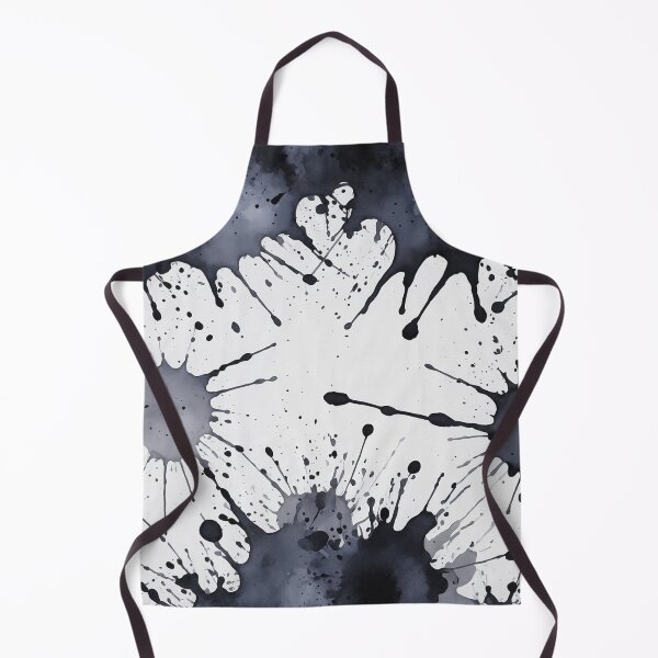 Item preview, Black watercolor splashes background designed and sold by Giuseppe Cammino.