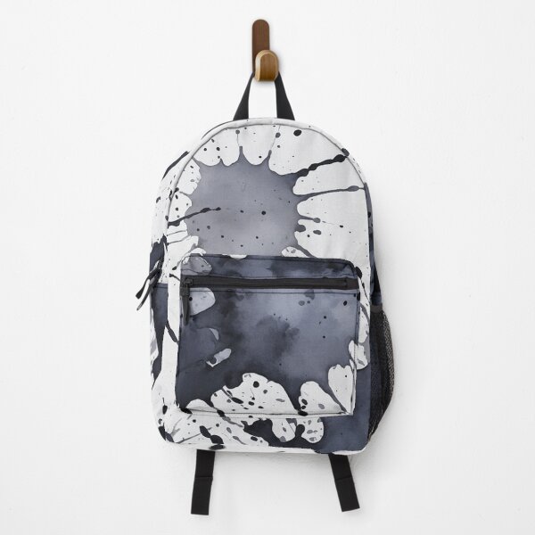 Item preview, Black watercolor splashes background designed and sold by Giuseppe Cammino.