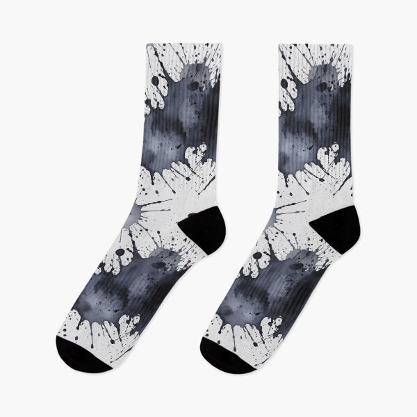 Item preview, Black watercolor splashes background designed and sold by Giuseppe Cammino.