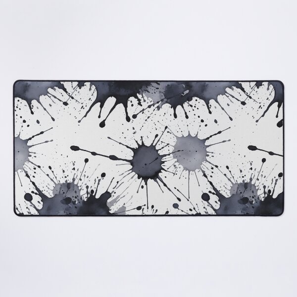 Item preview, Black watercolor splashes background designed and sold by Giuseppe Cammino.