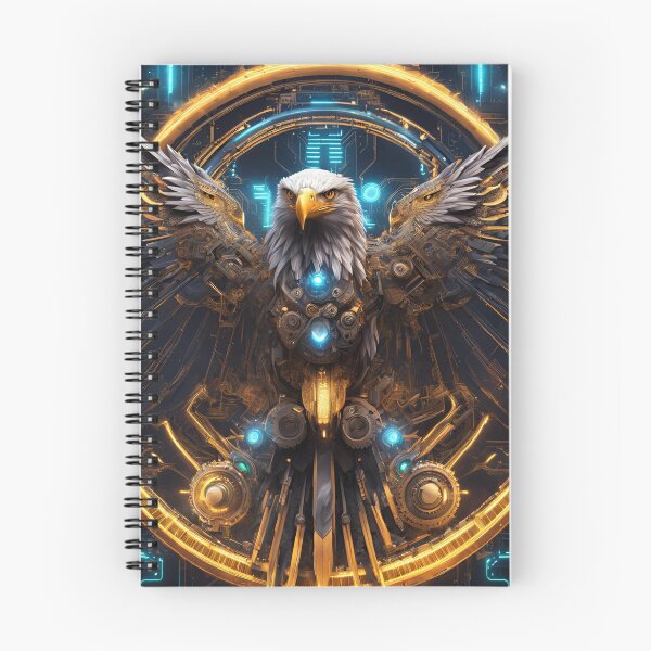 Item preview, The Eagle is Cybernetic, Mechanical, Steampunk. designed and sold by Ant Category.