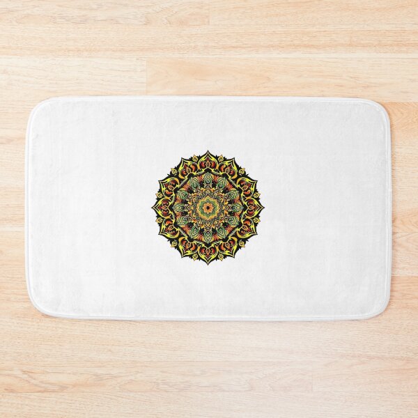 Item preview, Mandela : Dance Of Yellow on white designed and sold by TazhibTreasures.