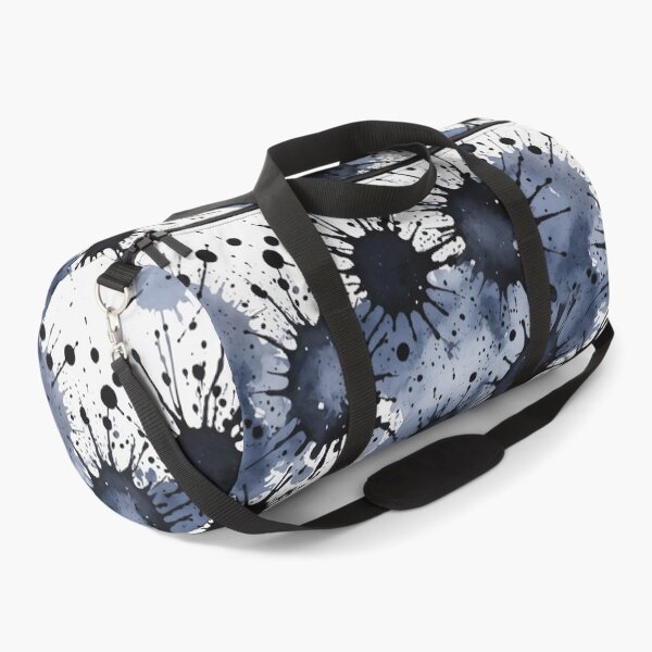 Item preview, Black watercolor splashes background designed and sold by Giuseppe Cammino.
