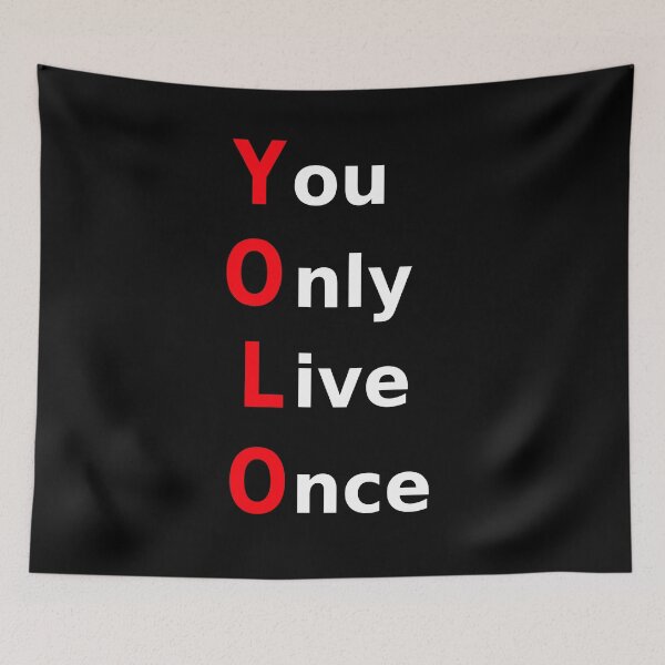 Item preview, YOLO designed and sold by CRHerrera.