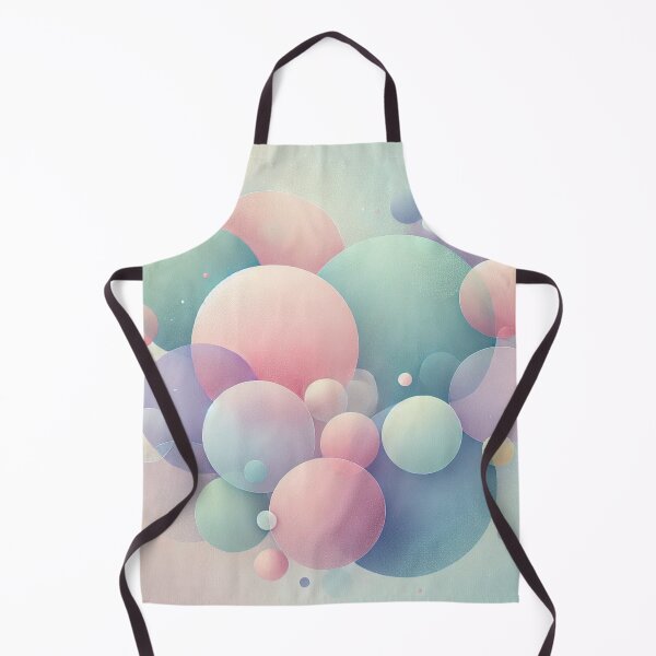 Item preview, Dreamy Abstract Pastel Circles designed and sold by MZCREATIONS144.