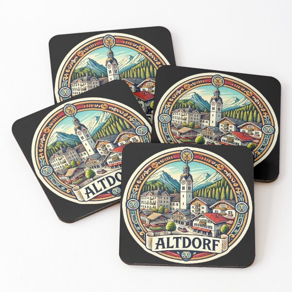 Item preview, Altdorf Switzerland designed and sold by Roman-Designer.