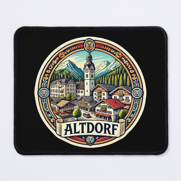 Item preview, Altdorf Switzerland designed and sold by Roman-Designer.
