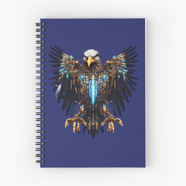 Item preview, The Eagle is Cybernetic, Mechanical, Steampunk. designed and sold by Ant Category.