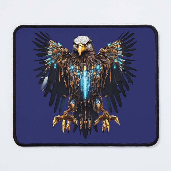 Item preview, The Eagle is Cybernetic, Mechanical, Steampunk. designed and sold by Ant Category.