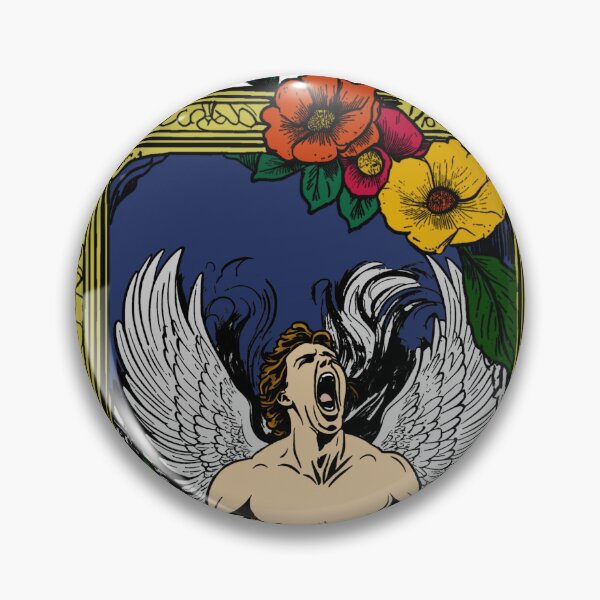 Item preview, lucifer Michael fallen angel flower designed and sold by GeKrayr.