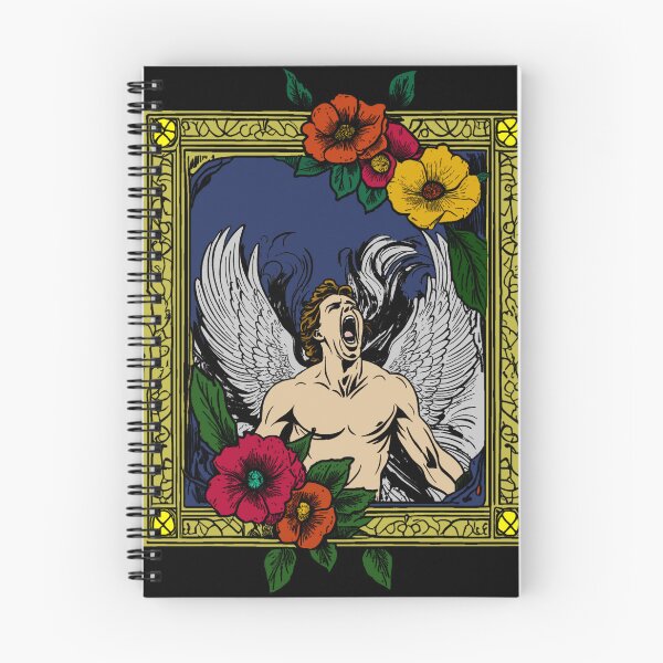 Item preview, lucifer Michael fallen angel flower designed and sold by GeKrayr.