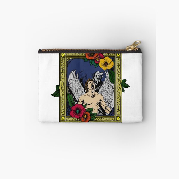 Item preview, lucifer Michael fallen angel flower designed and sold by GeKrayr.