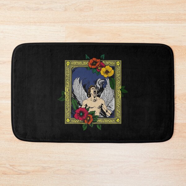 Item preview, lucifer Michael fallen angel flower designed and sold by GeKrayr.