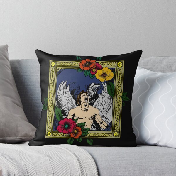 Item preview, lucifer Michael fallen angel flower designed and sold by GeKrayr.