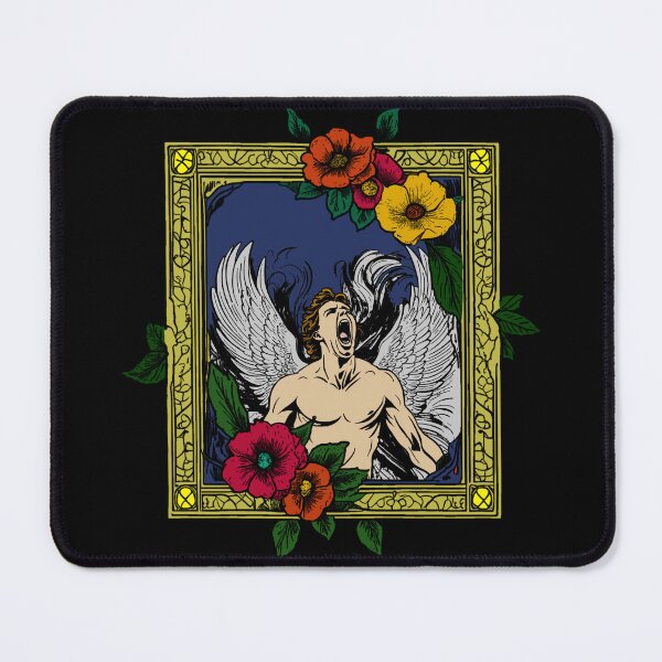 Item preview, lucifer Michael fallen angel flower designed and sold by GeKrayr.