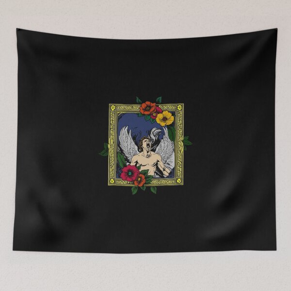Item preview, lucifer Michael fallen angel flower designed and sold by GeKrayr.