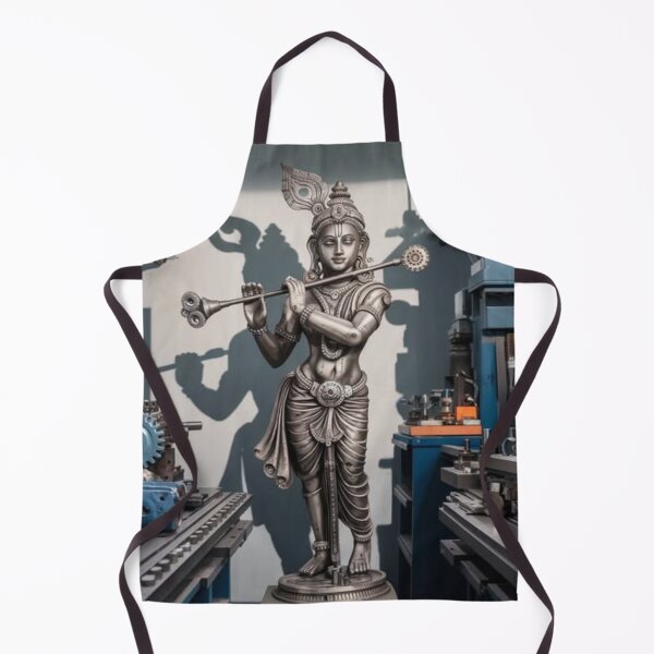 Item preview, Krishna: A Modern Interpretation designed and sold by DigiPKSahaMax.