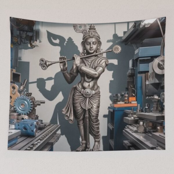 Item preview,  Krishna: A Modern Interpretation designed and sold by DigiPKSahaMax.
