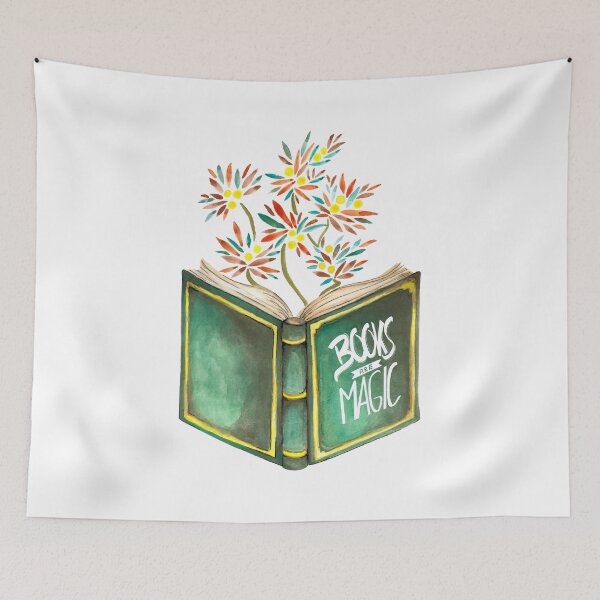 Item preview, Books illustration designed and sold by ClaudiaBrueggen.
