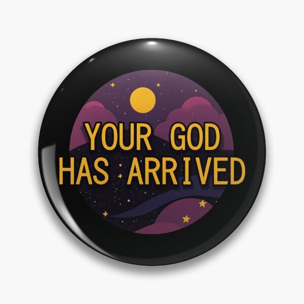 Item preview, Divine Arrival: A Celestial Proclamation designed and sold by REPTISLAV.