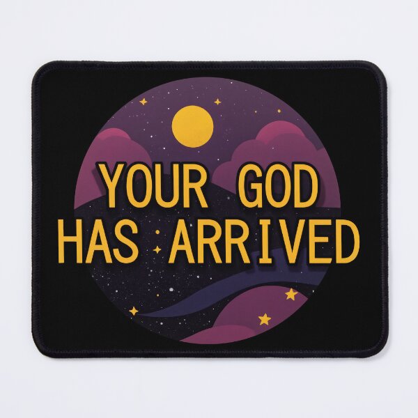 Item preview, Divine Arrival: A Celestial Proclamation designed and sold by REPTISLAV.