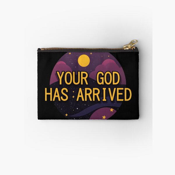 Item preview, Divine Arrival: A Celestial Proclamation designed and sold by REPTISLAV.