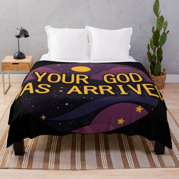 Item preview, Divine Arrival: A Celestial Proclamation designed and sold by REPTISLAV.