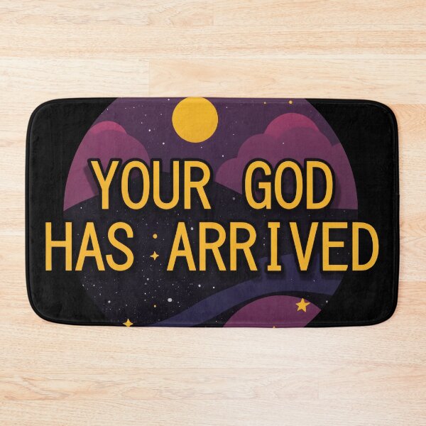 Item preview, Divine Arrival: A Celestial Proclamation designed and sold by REPTISLAV.