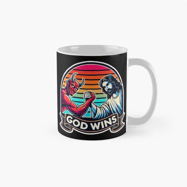 Item preview, God Wins designed and sold by plushism.