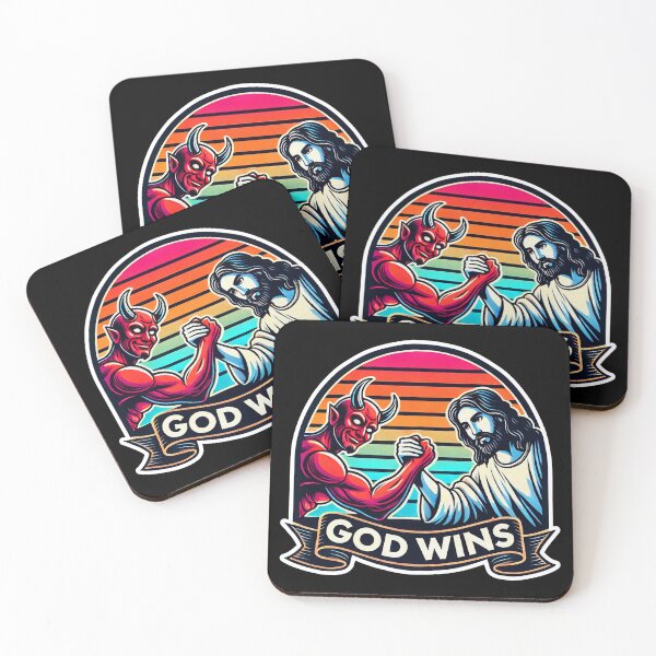Item preview, God Wins designed and sold by plushism.