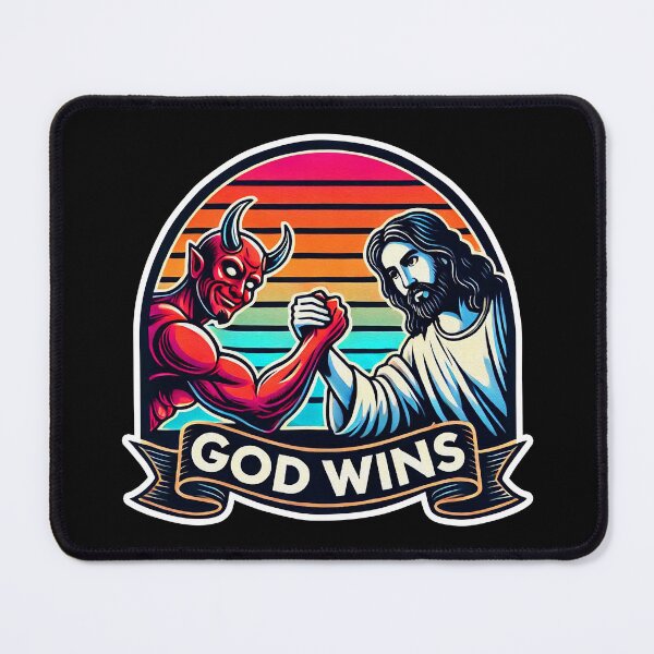 Item preview, God Wins designed and sold by plushism.