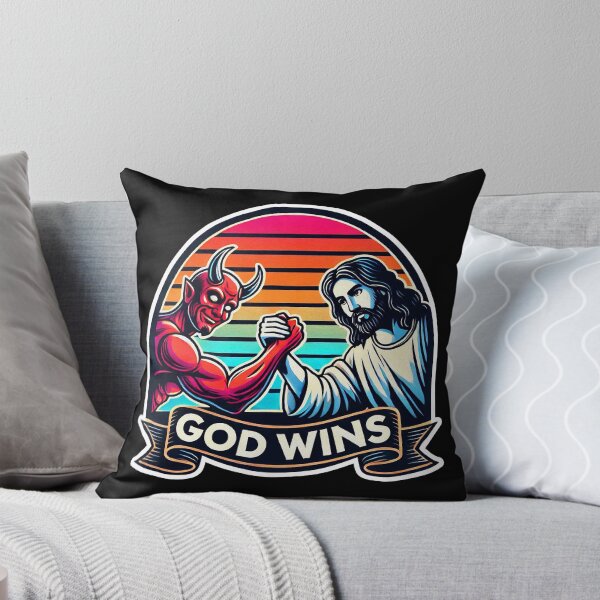 Item preview, God Wins designed and sold by plushism.