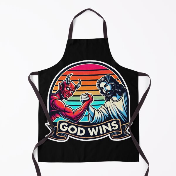 Item preview, God Wins designed and sold by plushism.