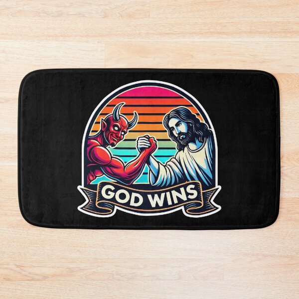 Item preview, God Wins designed and sold by plushism.
