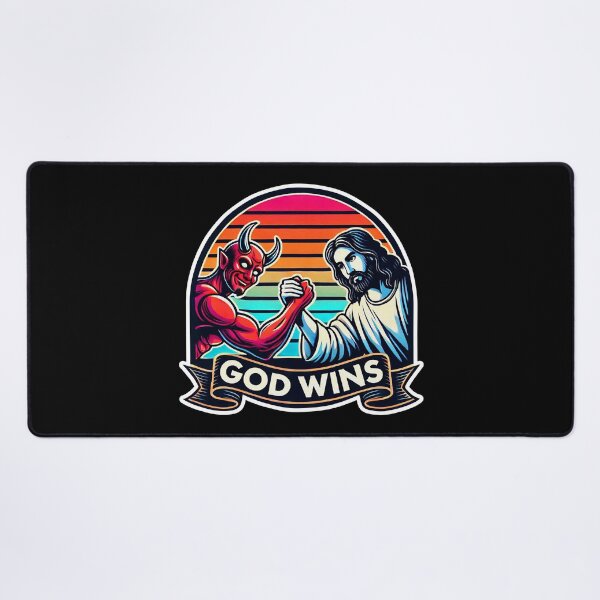 Item preview, God Wins designed and sold by plushism.