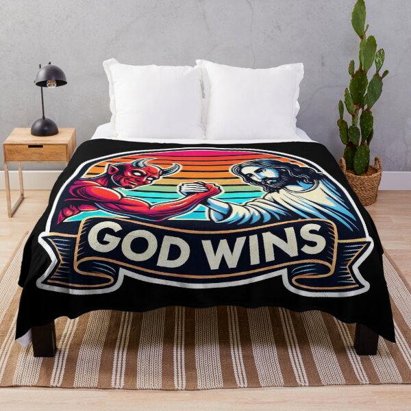 Item preview, God Wins designed and sold by plushism.