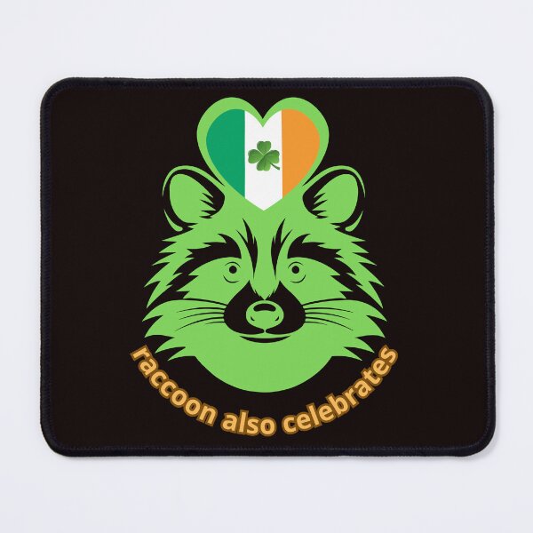 Item preview, RACCOON ALSO CELEBRATES designed and sold by Tadeusz1.